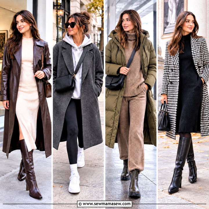 20 Fall Coat Outfits for Effortless, Cozy Everyday Style