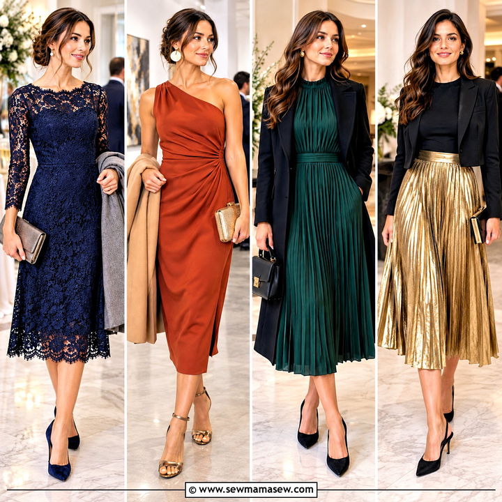 20 Fall Cocktail Party Outfit Ideas for an Elegant Evening