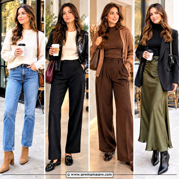 20 Fall Coffee Date Outfit Ideas for a Cozy First Impression