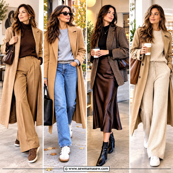 20 Fall Coffee Shop Outfit Ideas for Cozy Weekend Visits