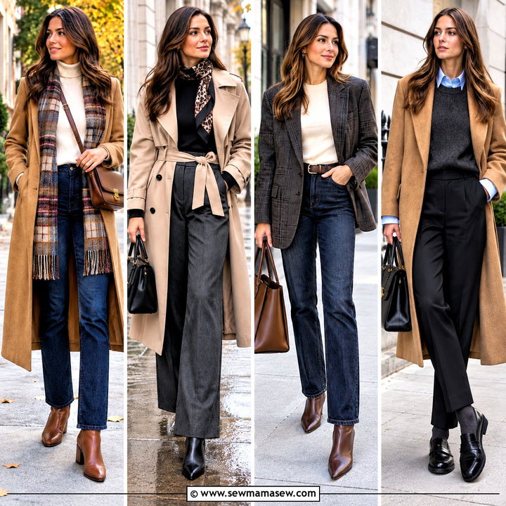 20 Fall Cold Outfits for Cozy Layers Without the Extra Bulk