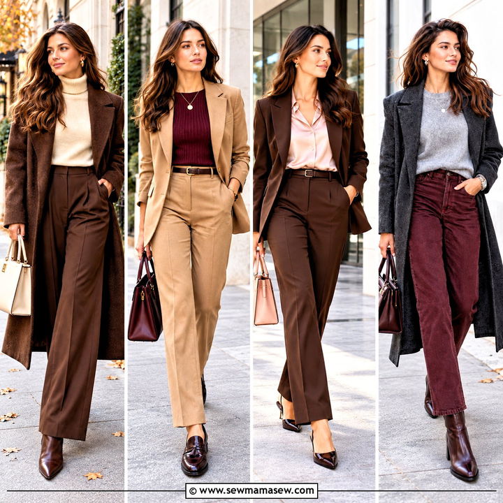 20 Fall Color Combinations Outfit Ideas for a Fresh Look