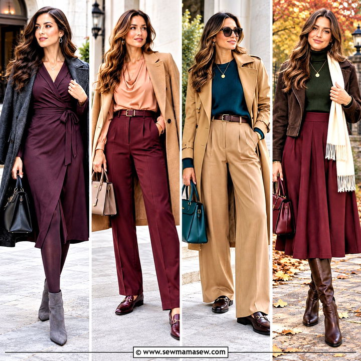 20 Fall Color Palette Clothes for a Rich, Autumn Wardrobe