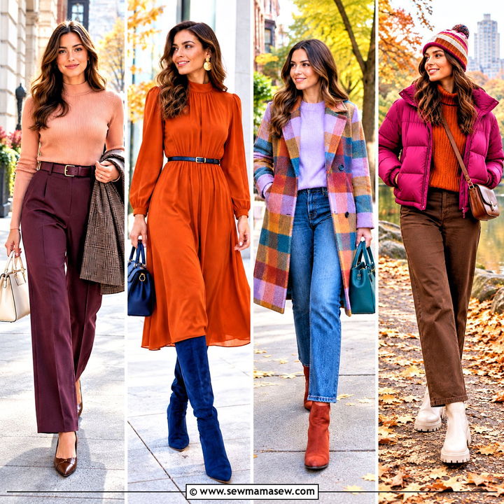 20 Fall Colorful Outfits to Brighten Your Everyday Style