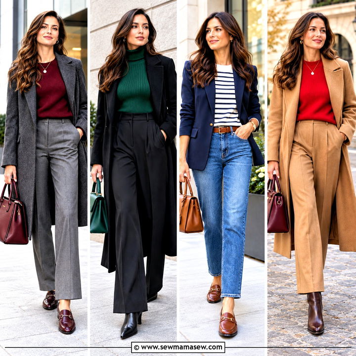 20 Fall Colours Outfit Ideas for a Fresh Everyday Wardrobe
