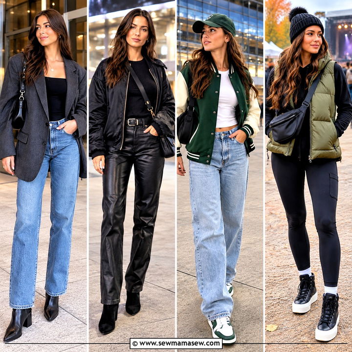 20 Fall Concert Outfit Night Ideas for a Stylish Night Out