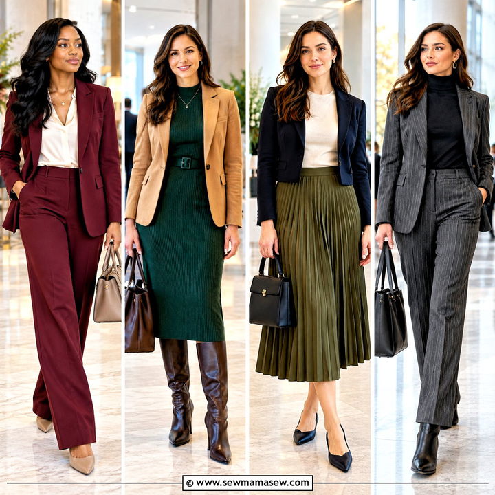 20 Fall Conference Outfits for Women to Feel Polished In