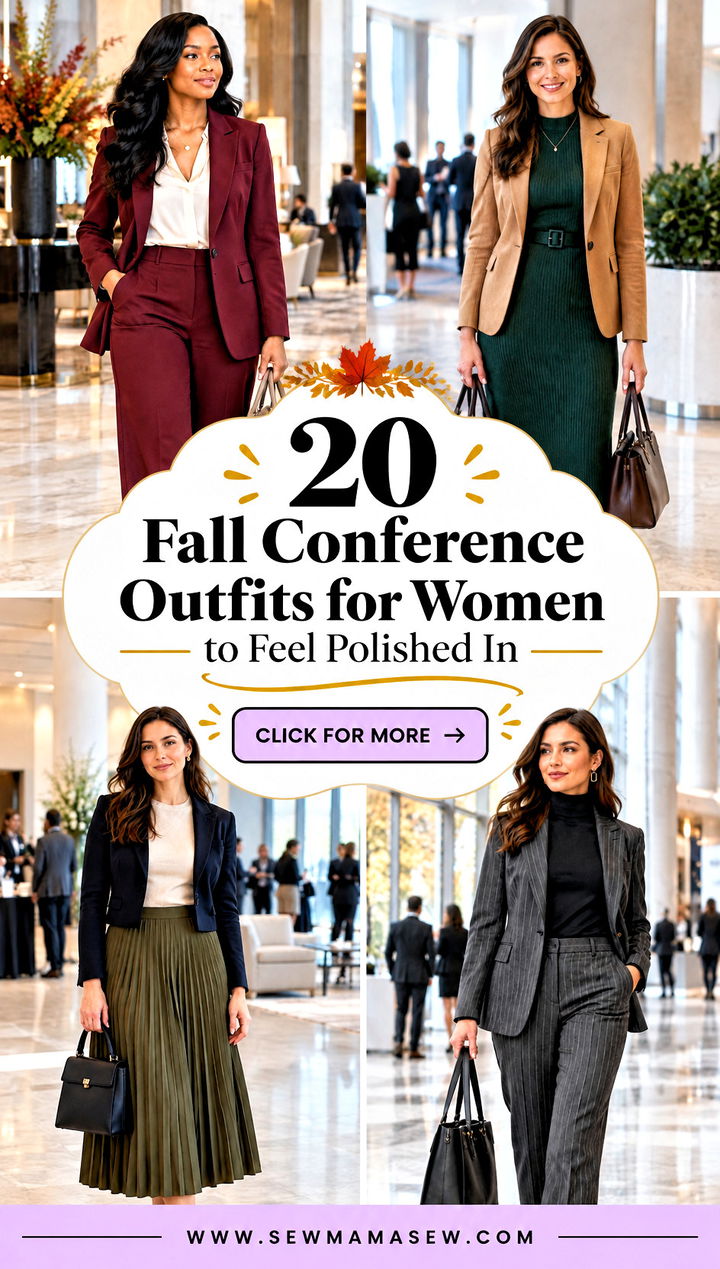 20 Fall Conference Outfits for Women to Feel Polished In - 20 Fall Conference Outfits for Women to Feel Polished In