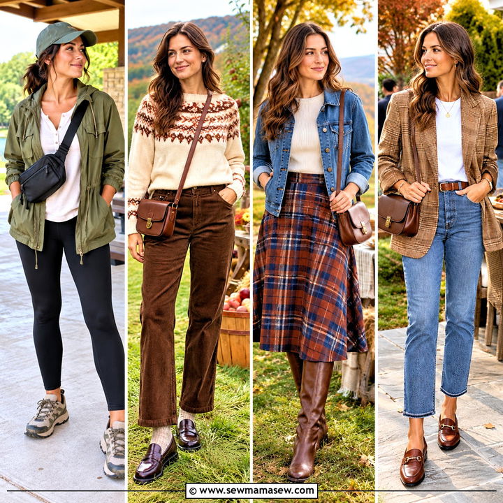 20 Fall Cookout Outfit Ideas for Cozy Backyard Gatherings