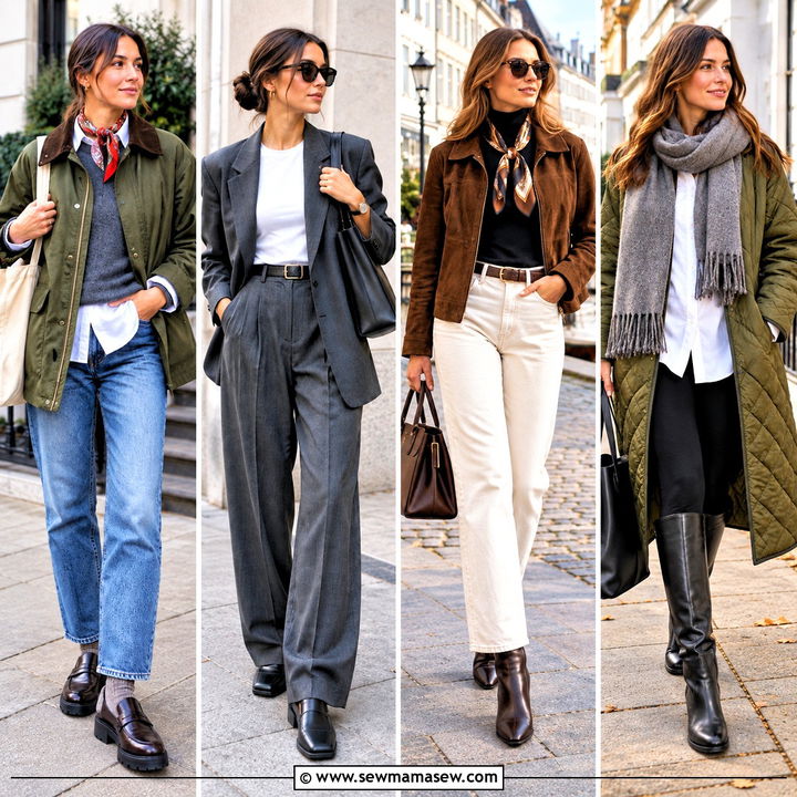20 Fall Copenhagen Style Ideas for Playful City Dressing