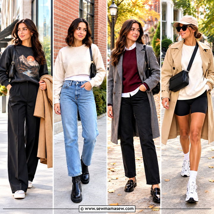 20 Fall Crewneck Sweatshirt Ideas for Cozy Casual Weekends