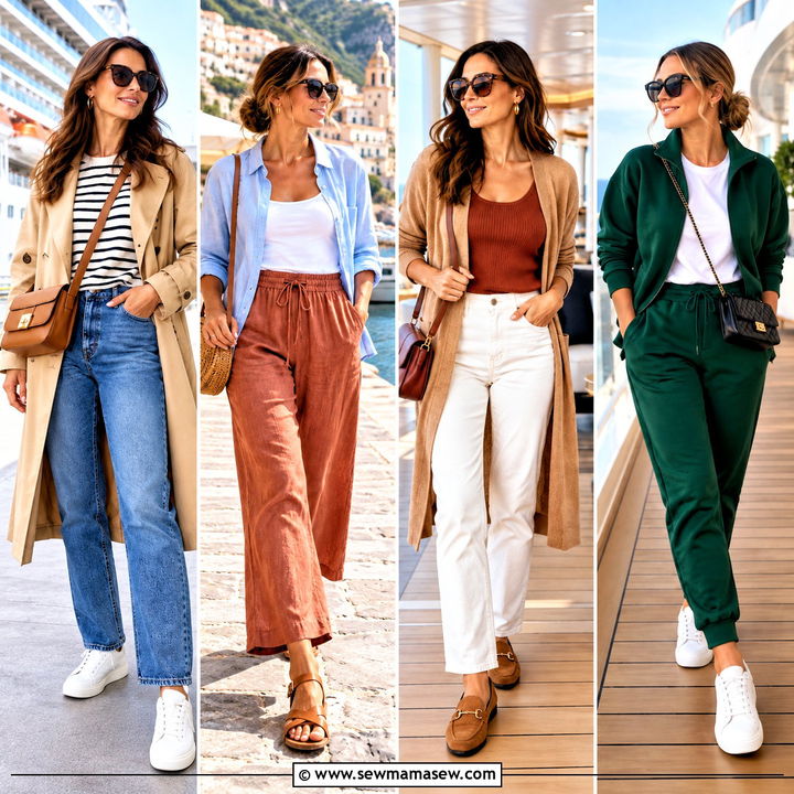 20 Fall Cruise Outfits for Women to Pack With Confidence