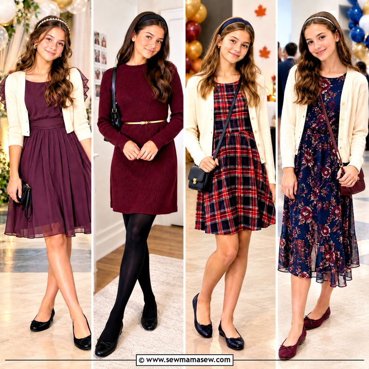 20 Fall Dance Dresses Middle School Students Will Adore
