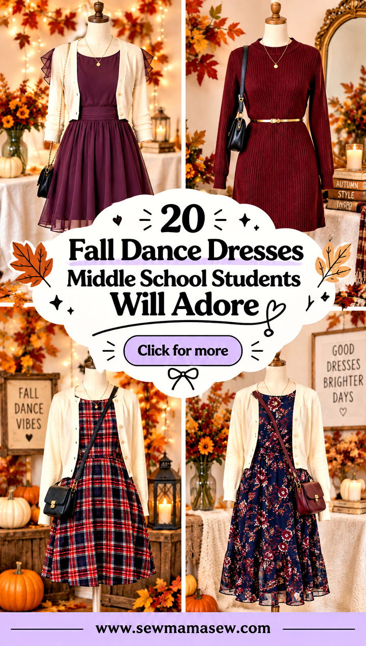 20 Fall Dance Dresses Middle School Students Will Adore - 20 Fall Dance Dresses Middle School Students Will Adore