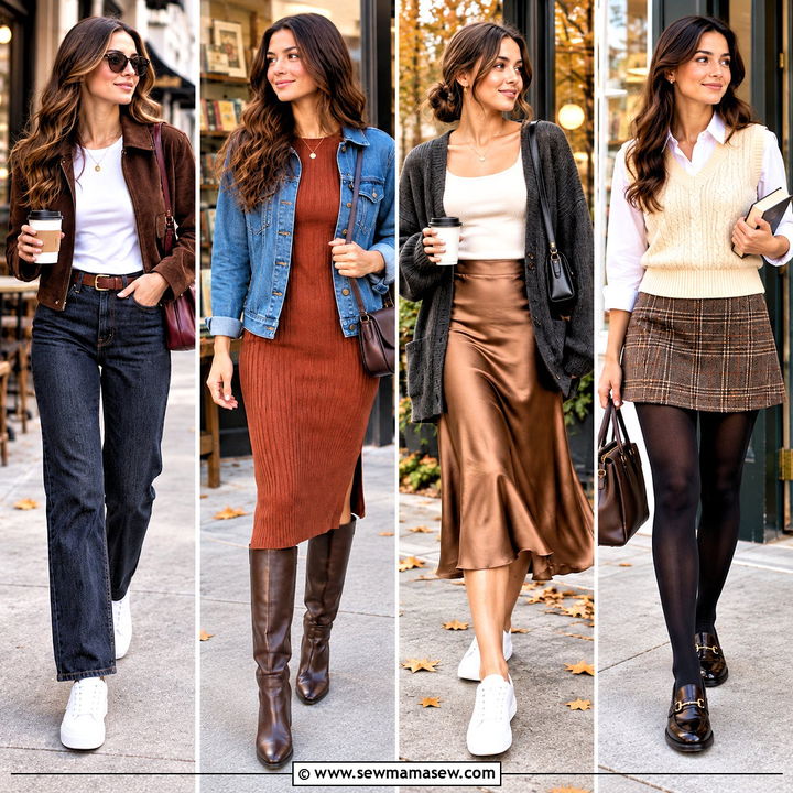 20 Fall Date Outfit Casual Ideas for Cozy Coffee Meetups