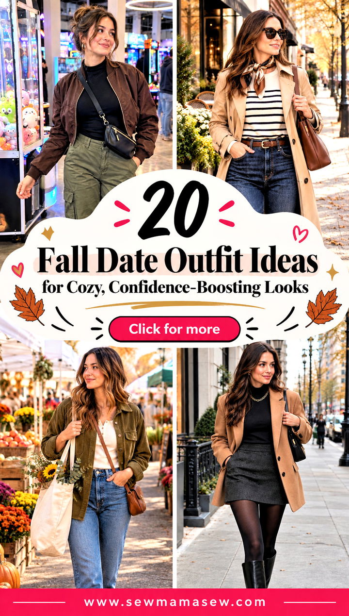20 Fall Date Outfit Ideas for Cozy Confidence-Boosting Looks - 20 Fall Date Outfit Ideas for Cozy, Confidence-Boosting Looks