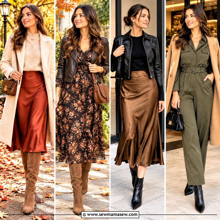 20 Fall Date Outfits for Women for Charming Autumn Evenings