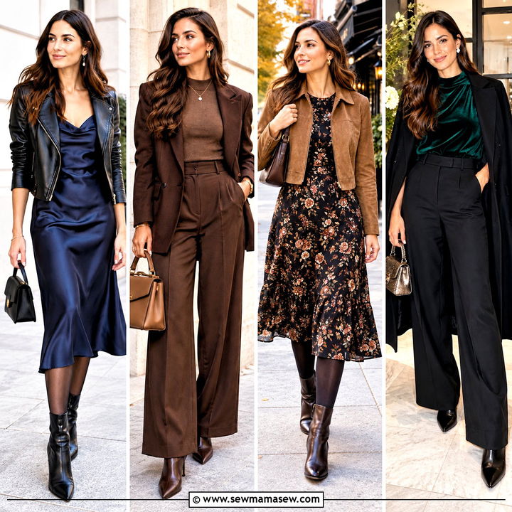 20 Fall Dinner Date Outfit Night Out Ideas for Chic Style
