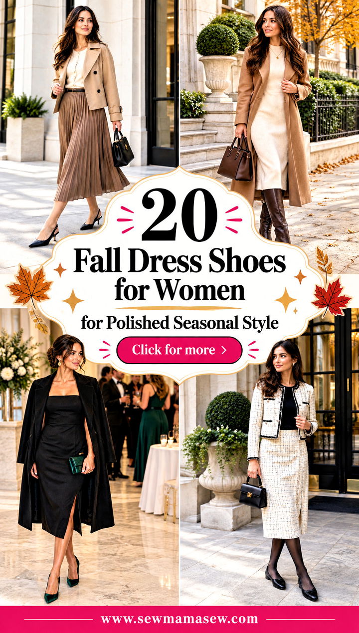 20 Fall Dress Shoes for Women for Polished Seasonal Style - 20 Fall Dress Shoes for Women for Polished Seasonal Style