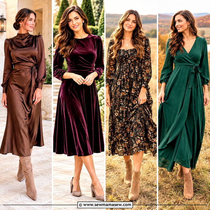 20 Fall Dress for Family Photos Ideas for Beautiful Memories