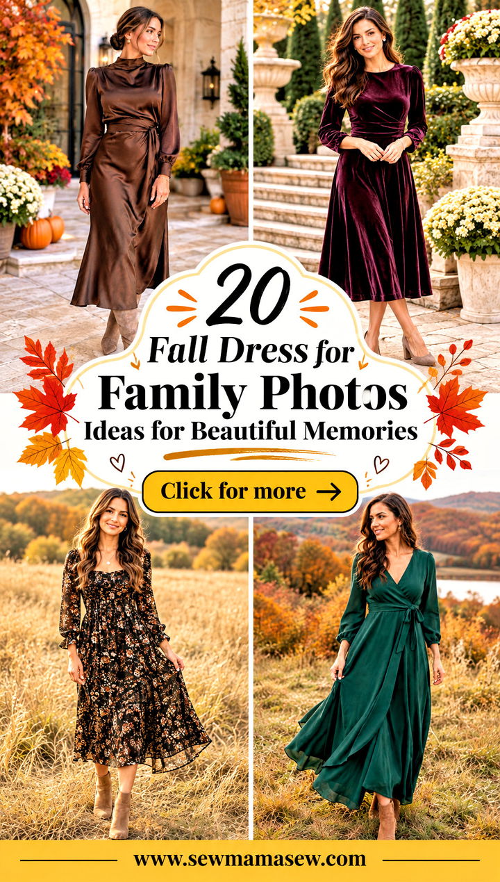 20 Fall Dress for Family Photos Ideas for Beautiful Memories - 20 Fall Dress for Family Photos Ideas for Beautiful Memories