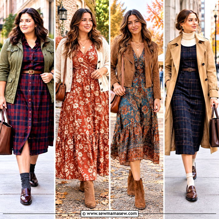 20 Fall Dresses Outfits for Effortlessly Chic Everyday Style