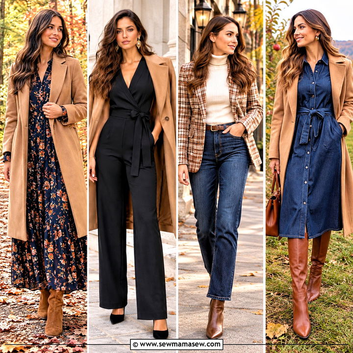 20 Fall Engagement Outfit Ideas for Cozy, Romantic Photos