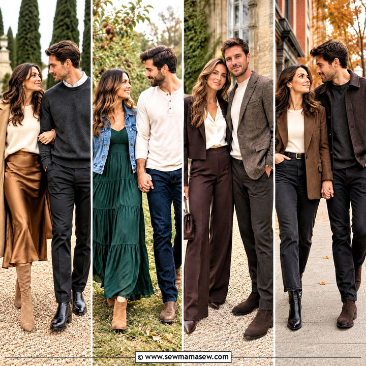 20 Fall Engagement Pictures Outfit Outdoor Ideas You'll Love