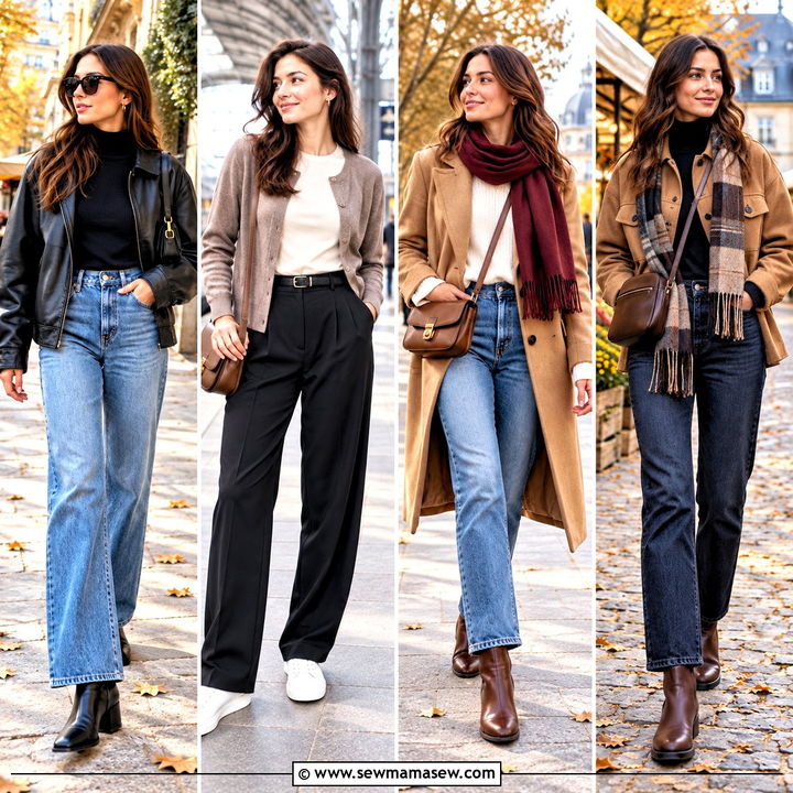 20 Fall Europe Outfits Travel Wardrobe Ideas for Chic Trips