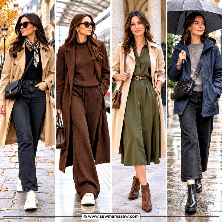 20 Fall Europe Trip Outfits for Cozy, Stylish City Exploring