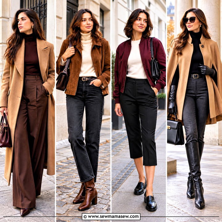 20 Fall European Outfits for Effortlessly Chic City Style