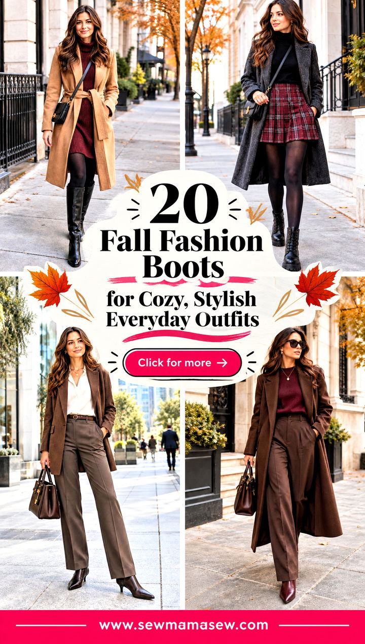 20 Fall Fashion Boots for Cozy Stylish Everyday Outfits - 20 Fall Fashion Boots for Cozy, Stylish Everyday Outfits