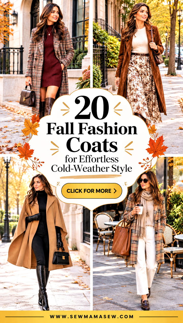 20 Fall Fashion Coats for Effortless Cold-Weather Style - 20 Fall Fashion Coats for Effortless Cold-Weather Style