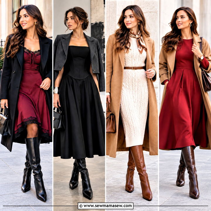 20 Fall Fashion Dresses for Effortless Day-to-Night Style