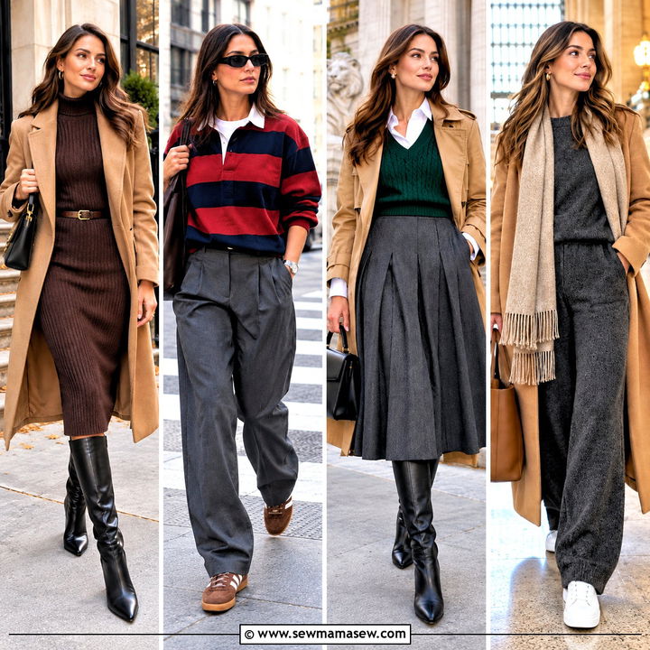 20 Fall Fashion NYC Ideas for Chic, City-Ready Layering