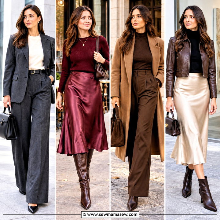 20 Fall Fashion Outfits Classy for a Polished Closet Refresh