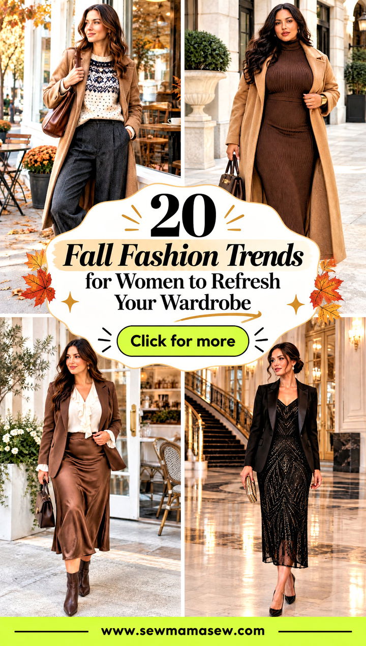 20 Fall Fashion Trends for Women to Refresh Your Wardrobe - 20 Fall Fashion Trends for Women to Refresh Your Wardrobe