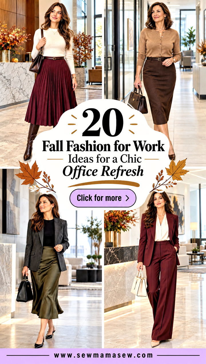20 Fall Fashion for Work Ideas for a Chic Office Refresh - 20 Fall Fashion for Work Ideas for a Chic Office Refresh