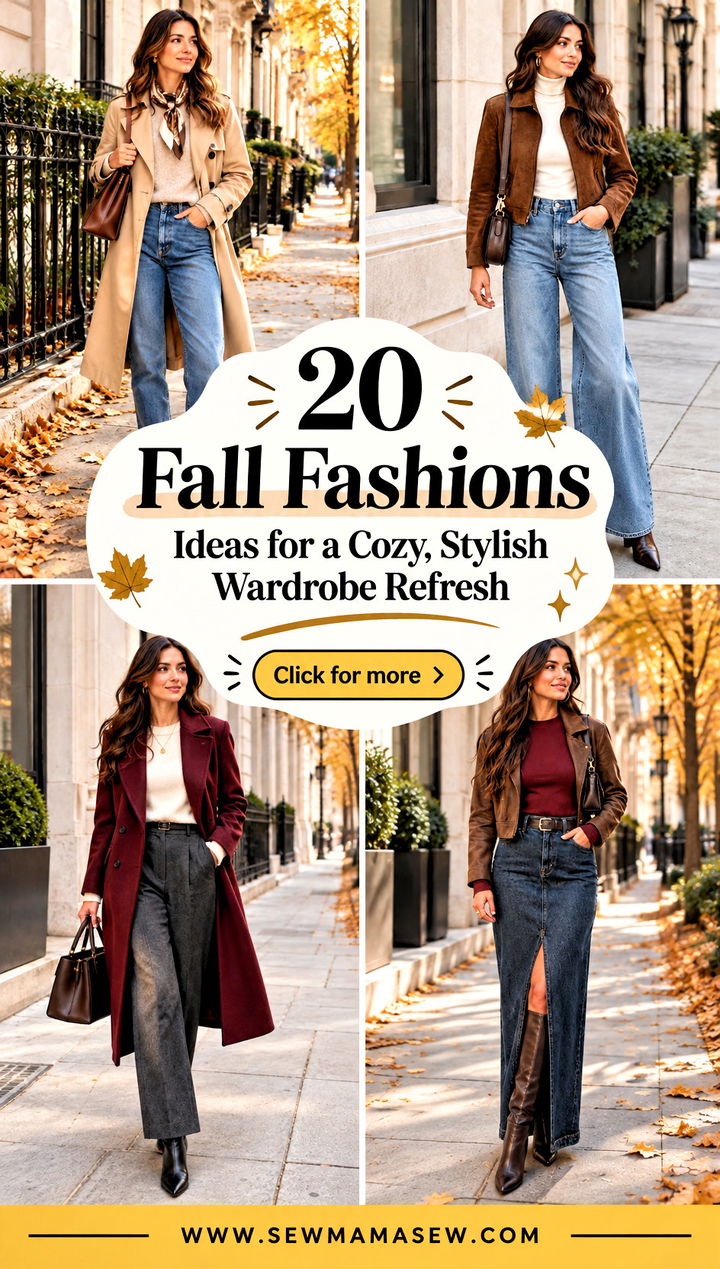 20 Fall Fashions Ideas for a Cozy Stylish Wardrobe Refresh - 20 Fall Fashions Ideas for a Cozy, Stylish Wardrobe Refresh