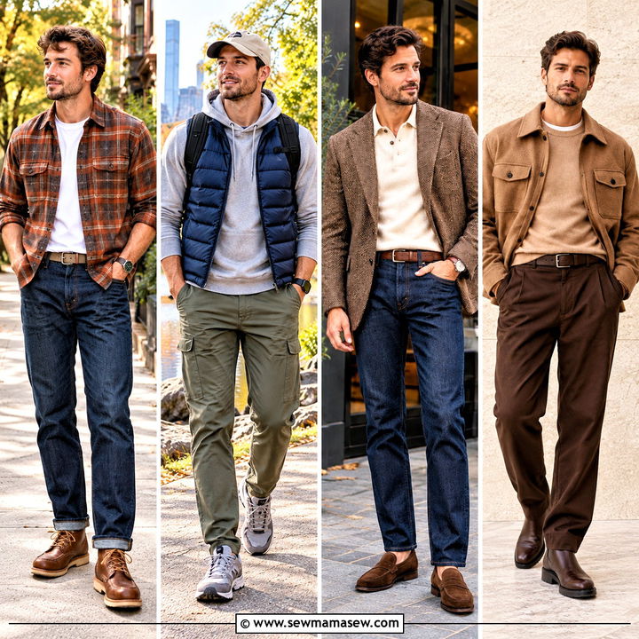 20 Fall Fit Ideas for Men: Fresh Looks for Cooler Weather