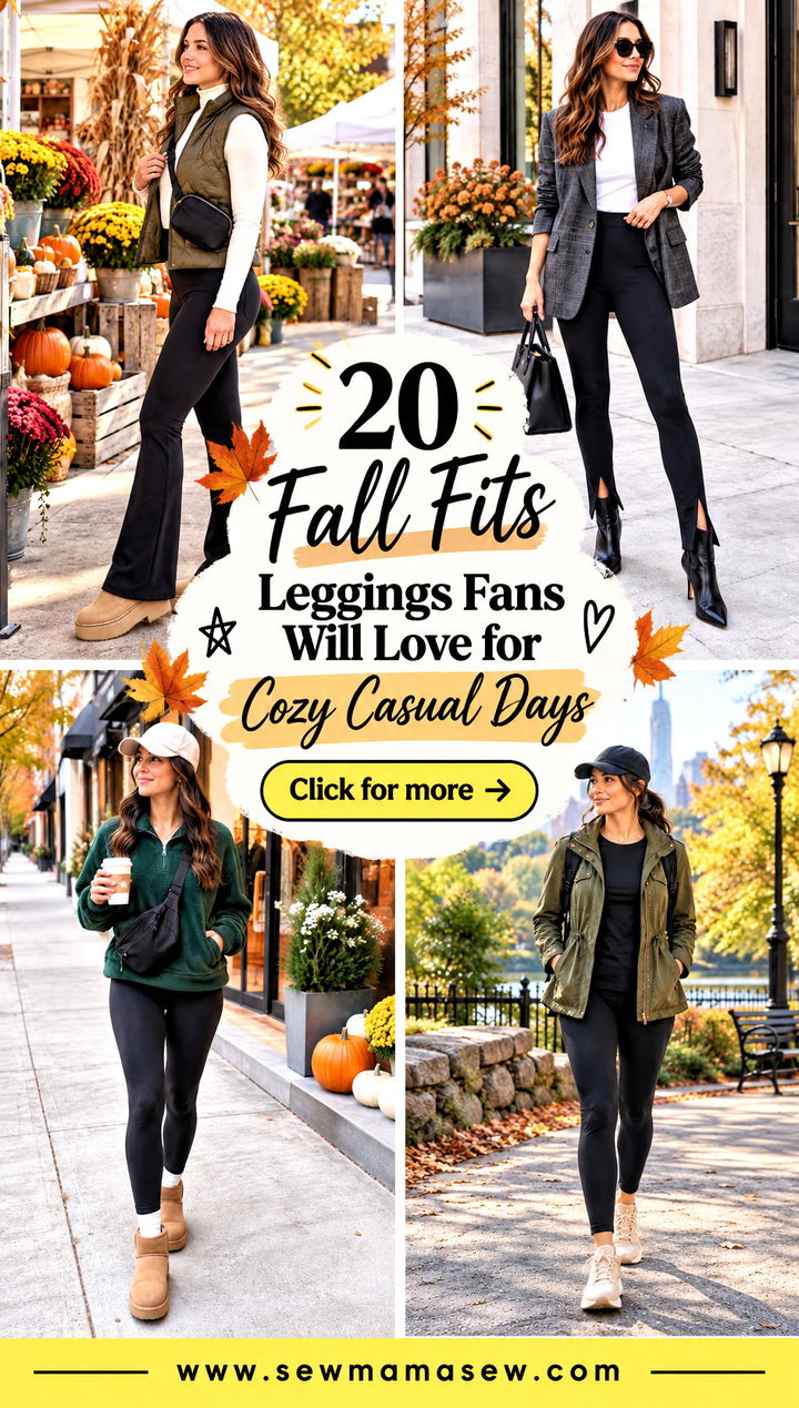 20 Fall Fits Leggings Fans Will Love for Cozy Casual Days - 20 Fall Fits Leggings Fans Will Love for Cozy Casual Days