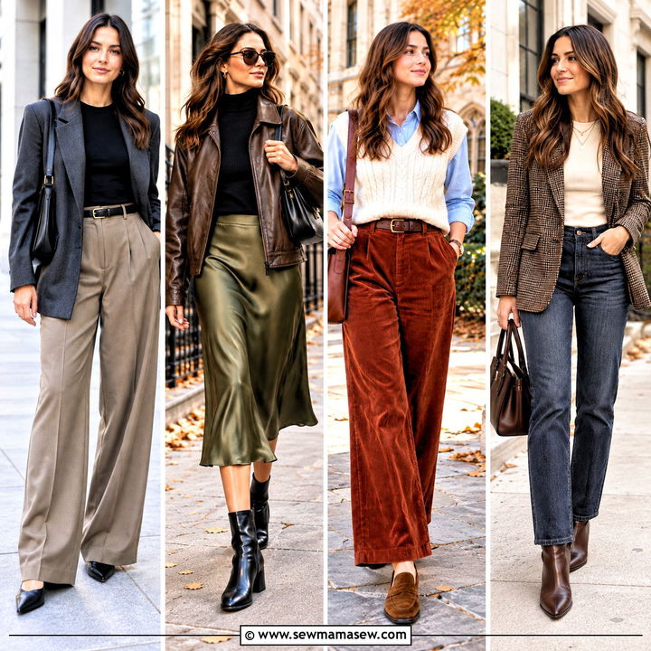20 Fall Fits for Women: Effortlessly Chic Everyday Outfits