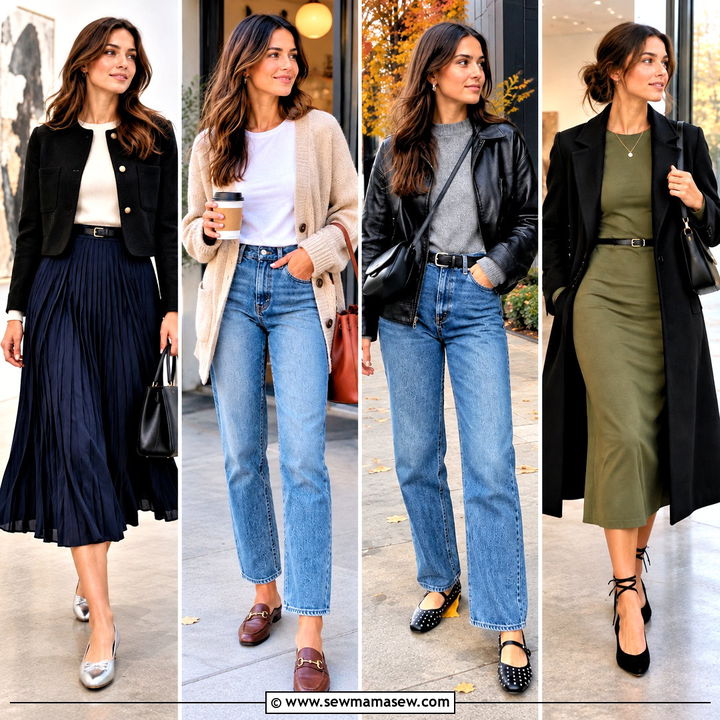 20 Fall Flats Ideas for Comfortable Chic Everyday Style