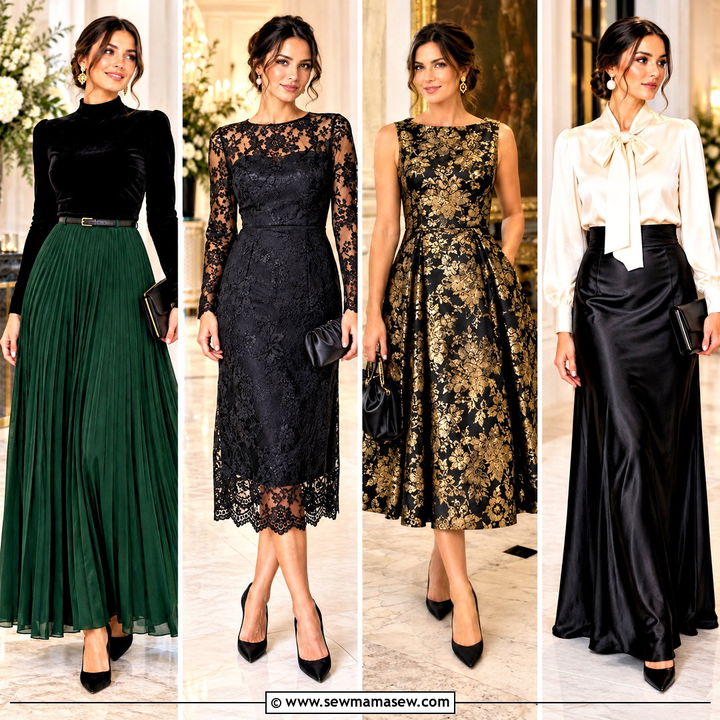 20 Fall Formal Outfits for Women: Elegant Evening Inspiration
