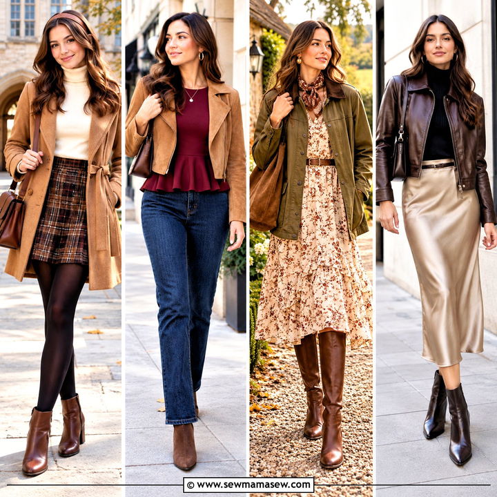 20 Fall Girly Outfits for Cozy, Effortlessly Pretty Looks