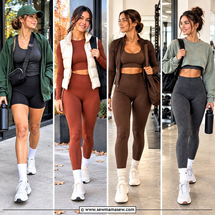 20 Fall Gym Outfit Ideas for Cozy Layers and Confident Workouts
