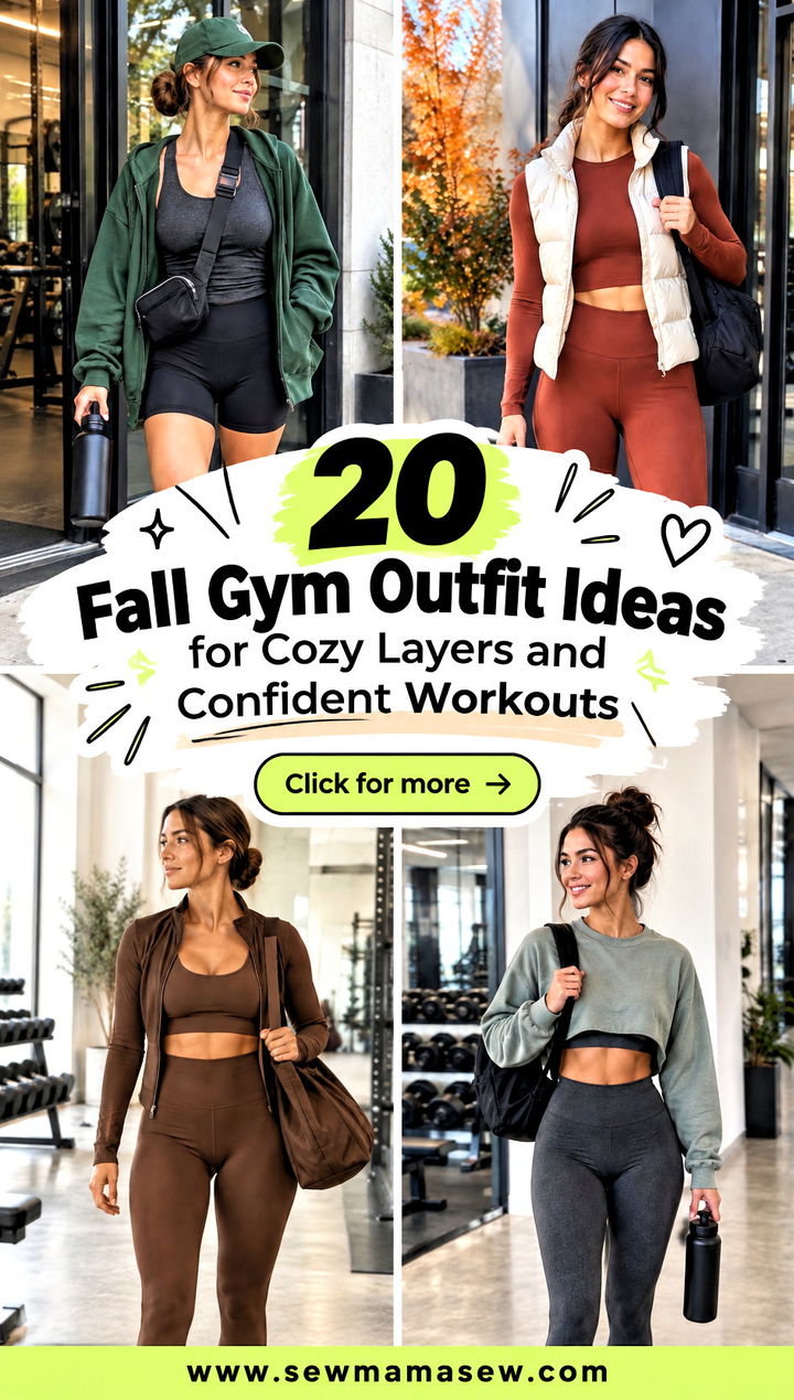 20 Fall Gym Outfit Ideas for Cozy Layers and Confident Workouts - 20 Fall Gym Outfit Ideas for Cozy Layers and Confident Workouts