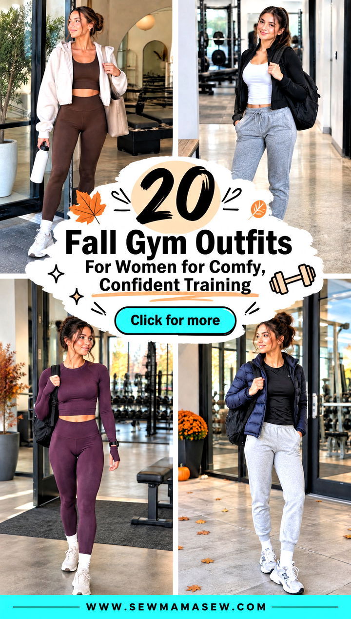 20 Fall Gym Outfits For Women for Comfy Confident Training - 20 Fall Gym Outfits For Women for Comfy, Confident Training