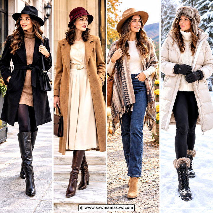 20 Fall Hats For Women Outfits for Cozy Polished Weekend Style
