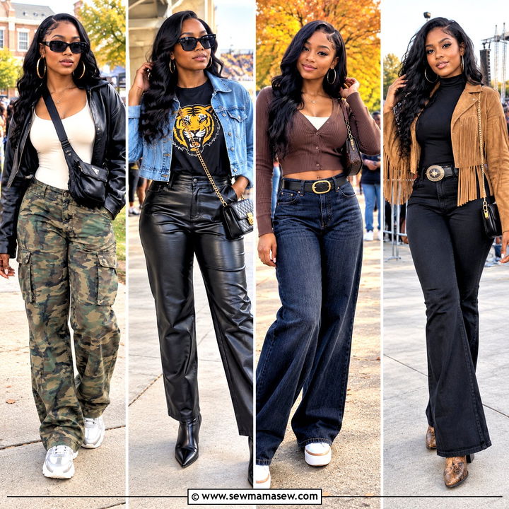 20 Fall Homecoming Outfits HBCU: Bold Looks for Game Day
